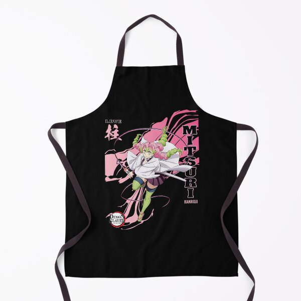 Item preview, Mitsuri Kanroji Love Anime Graphic Poster Design designed and sold by Emieltenberg.
