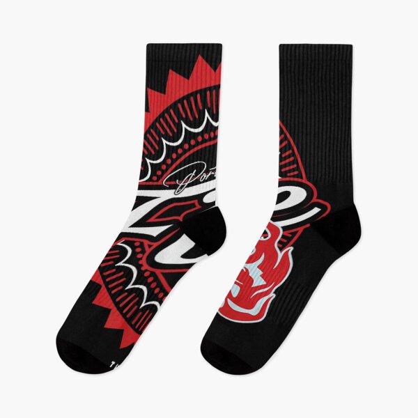 Item preview, Portland Fire Thirty Basketball Sports Team Logo Red Black Flame Graphic designed and sold by KrystinaGiGi.