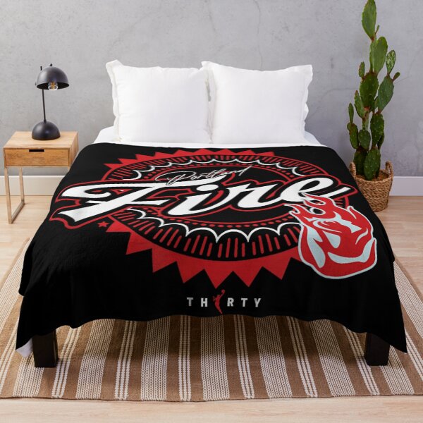 Item preview, Portland Fire Thirty Basketball Sports Team Logo Red Black Flame Graphic designed and sold by KrystinaGiGi.
