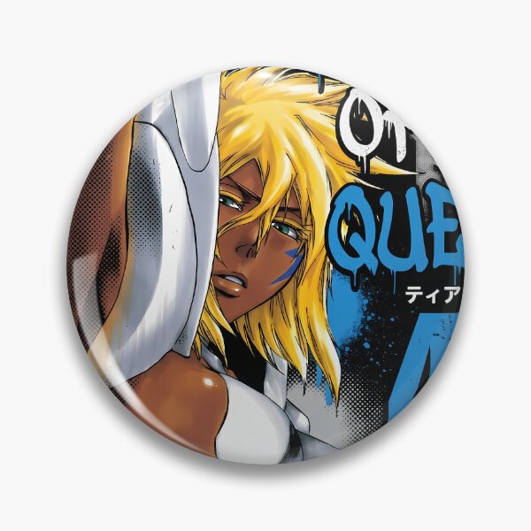 Item preview, Tier Harribel Bleach Shark Teeth Water Queen Portrait designed and sold by Senpaiwaves.