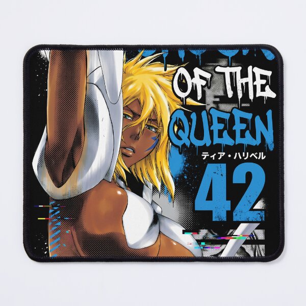 Item preview, Tier Harribel Bleach Shark Teeth Water Queen Portrait designed and sold by Senpaiwaves.