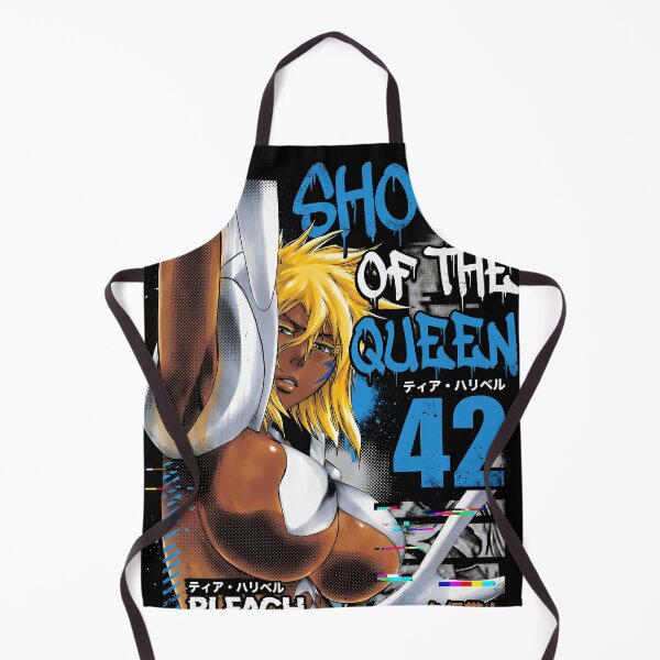 Item preview, Tier Harribel Bleach Shark Teeth Water Queen Portrait designed and sold by Senpaiwaves.
