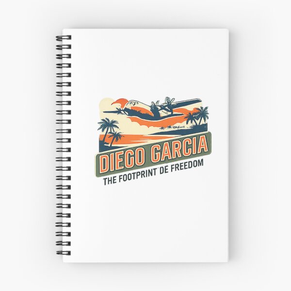 Item preview, Diego Garcia The Footprint of Freedom designed and sold by Ramadane_design1.