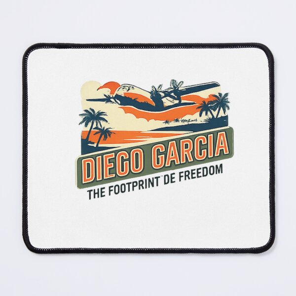 Item preview, Diego Garcia The Footprint of Freedom designed and sold by Ramadane_design1.