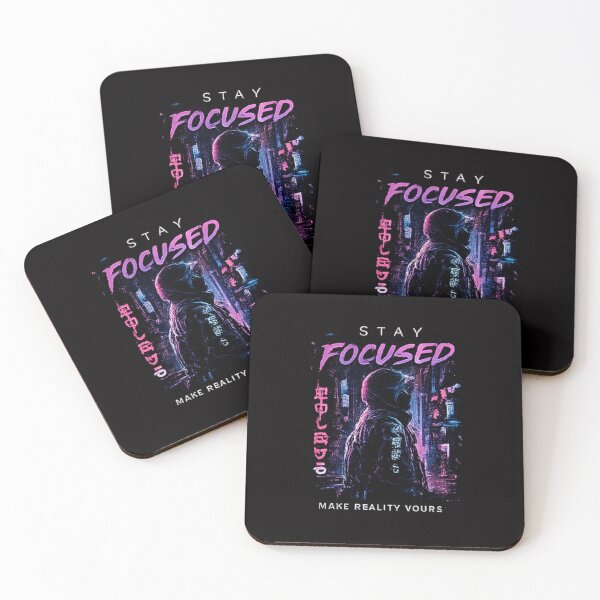 Item preview, Stay Focused – Make Reality Yours designed and sold by Hobby-up.