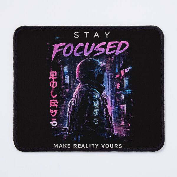 Item preview, Stay Focused – Make Reality Yours designed and sold by Hobby-up.