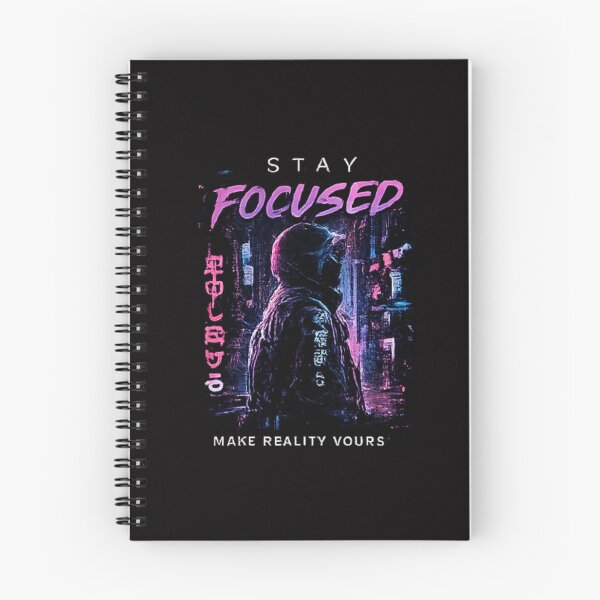Item preview, Stay Focused – Make Reality Yours designed and sold by Hobby-up.