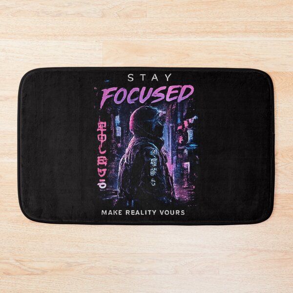 Item preview, Stay Focused – Make Reality Yours designed and sold by Hobby-up.