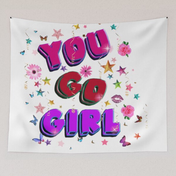 Item preview, You Go Girl designed and sold by AbstractAsylum.