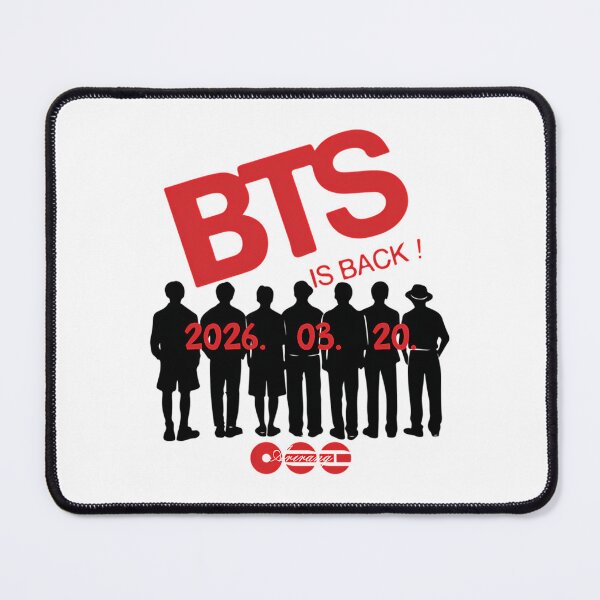 Item preview, Bts Is Back 2026 Arirang World Tour Merch designed and sold by SorrowArtShop.