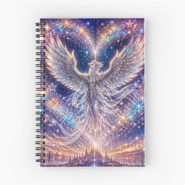 Item preview, Crystal Phoenix illuminates the night designed and sold by KunstGeist.