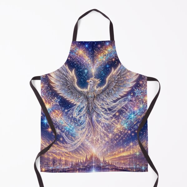 Item preview, Crystal Phoenix illuminates the night designed and sold by KunstGeist.