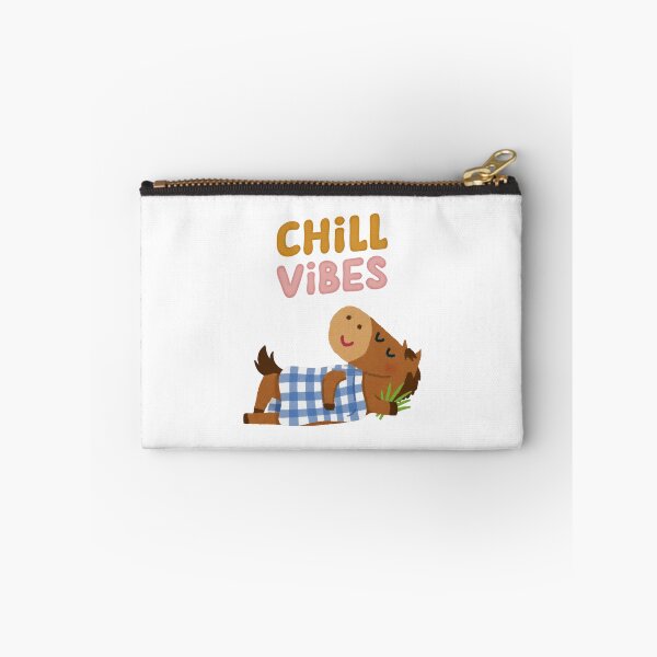 Item preview, Chill Vibes Horse Funny Logo designed and sold by logowannawear.