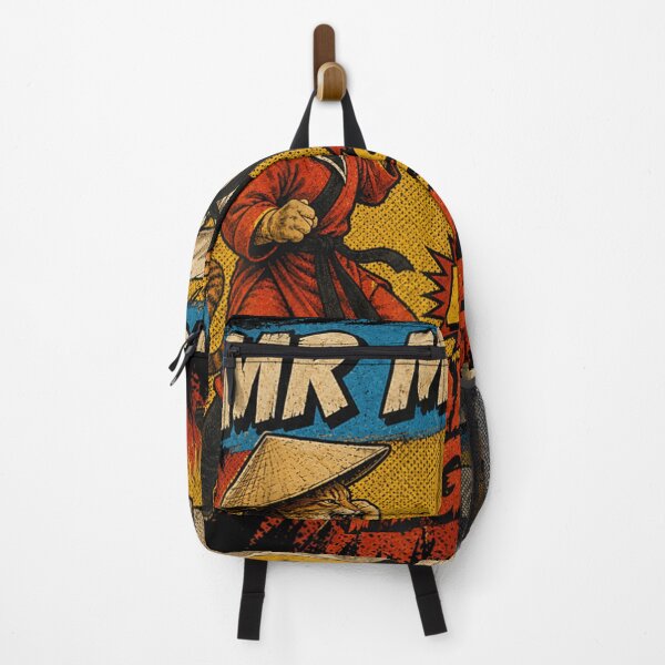 Item preview, Mr Miguel vs Orange Tiger Martial Arts Karate Cat Kung Fu Fight designed and sold by KrystinaGiGi.