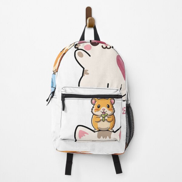 Item preview, We Are A Family: Kawaii Cute Pet Friends (Dog, Cat, Hamster, Bird) designed and sold by ArcheVectors.