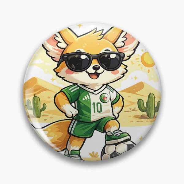 Item preview, The Desert Fox (Fennec) designed and sold by GoalMeltdown.