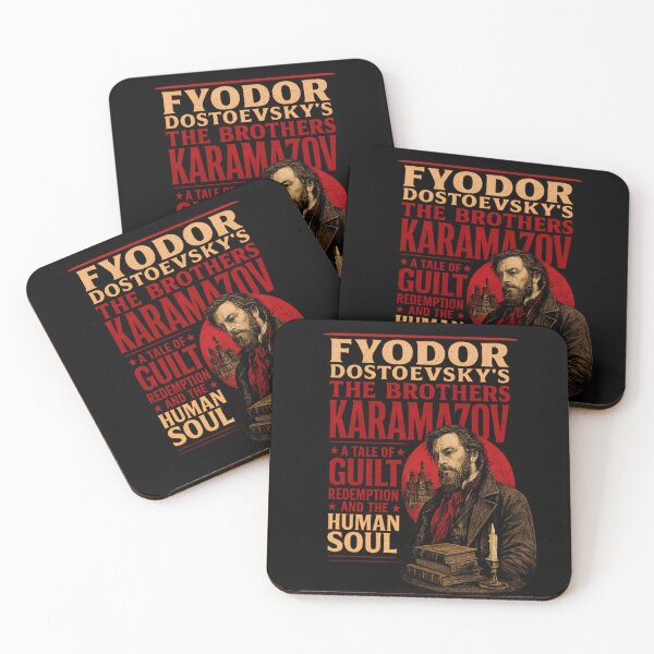 Item preview, Fyodor Dostoevsky The Brothers Karamazov Vintage Literature Shirt | Dark Academia Book Art designed and sold by ThreadTheory976.