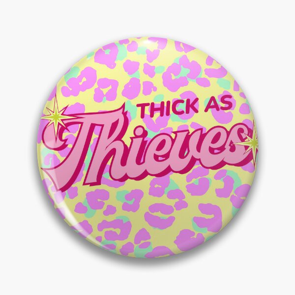 Item preview, Thick as Thieves Best Friend Print Pattern y2k Girlies designed and sold by FIGGITY FERN.