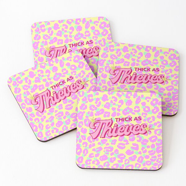 Item preview, Thick as Thieves Best Friend Print Pattern y2k Girlies designed and sold by FIGGITY FERN.