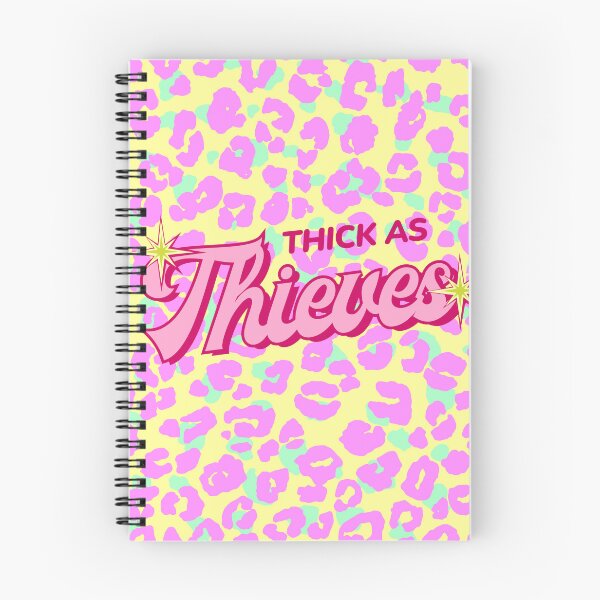 Item preview, Thick as Thieves Best Friend Print Pattern y2k Girlies designed and sold by FIGGITY FERN.