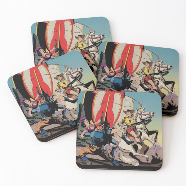 Item preview, Vintage Alien Frontier Mash‑Up – Classic 50s Sci‑Fi Western Illustration designed and sold by Analog Aura .