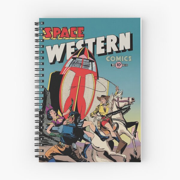 Item preview, Vintage Alien Frontier Mash‑Up – Classic 50s Sci‑Fi Western Illustration designed and sold by Analog Aura .