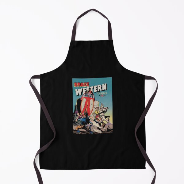 Item preview, Vintage Alien Frontier Mash‑Up – Classic 50s Sci‑Fi Western Illustration designed and sold by Analog Aura .