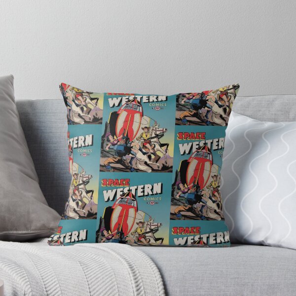 Item preview, Vintage Alien Frontier Mash‑Up – Classic 50s Sci‑Fi Western Illustration designed and sold by Analog Aura .