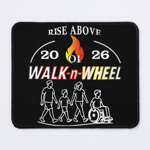 Item preview, Rise Above 2026 Walk-n-Wheel Community Inclusion Charity Event Empowerment Charity Walk designed and sold by KrystinaGiGi.