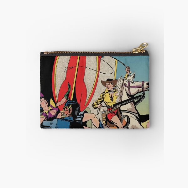 Item preview, Vintage Alien Frontier Mash‑Up – Classic 50s Sci‑Fi Western Illustration designed and sold by Analog Aura .
