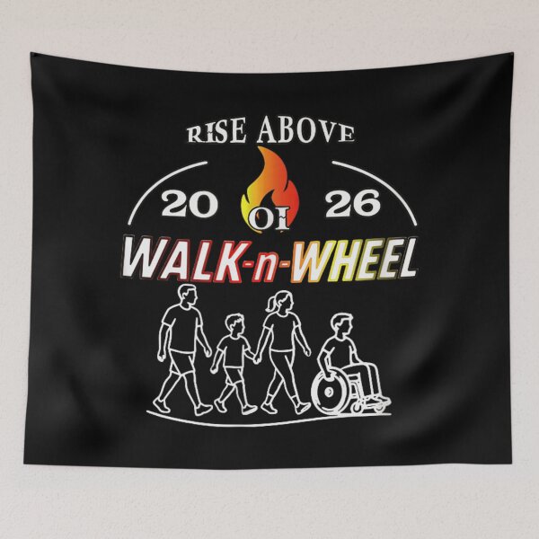 Item preview, Rise Above 2026 Walk-n-Wheel Community Inclusion Charity Event Empowerment Charity Walk designed and sold by KrystinaGiGi.