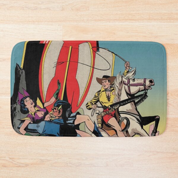 Item preview, Vintage Alien Frontier Mash‑Up – Classic 50s Sci‑Fi Western Illustration designed and sold by Analog Aura .