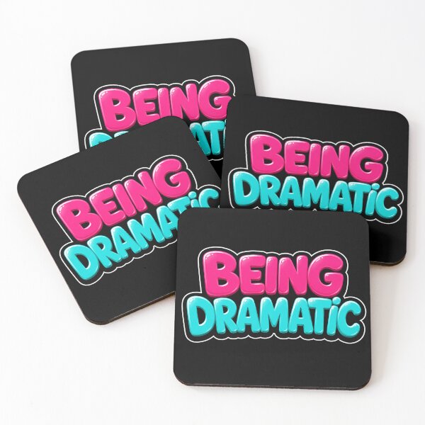 Item preview, Being Dramatic designed and sold by NerdiPop.