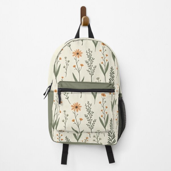 Item preview, Cottagecore Meadow Floral Pattern designed and sold by PrincessJStudio.