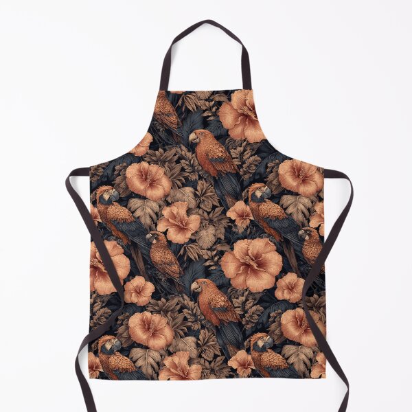 Item preview, Blooming Tropical Floral Texture - Birth Flower Motif - Gifts For Couples designed and sold by RoyalStarsPatts.