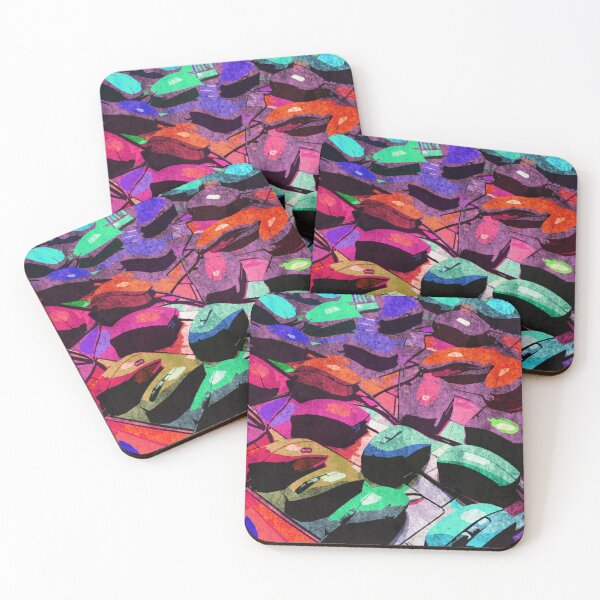 Item preview, Abstract computer mouses designed and sold by kinpirks.