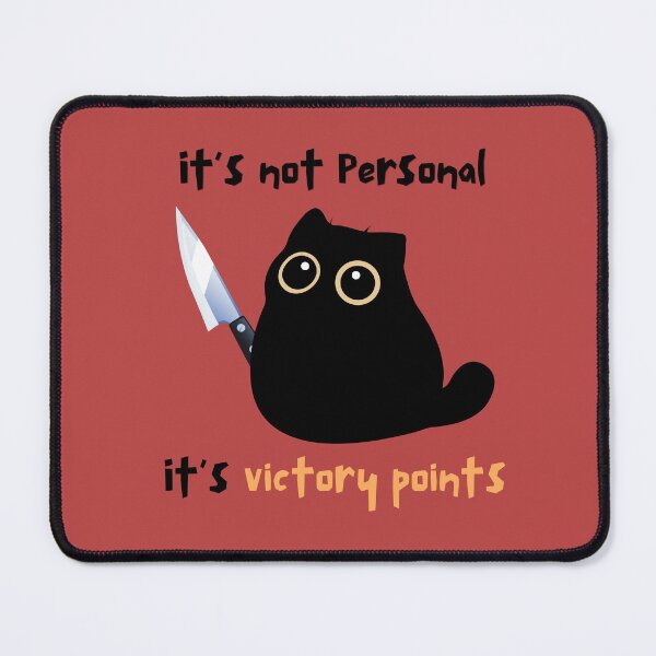 Item preview, funny board game cat  designed and sold by MagicMangoes.