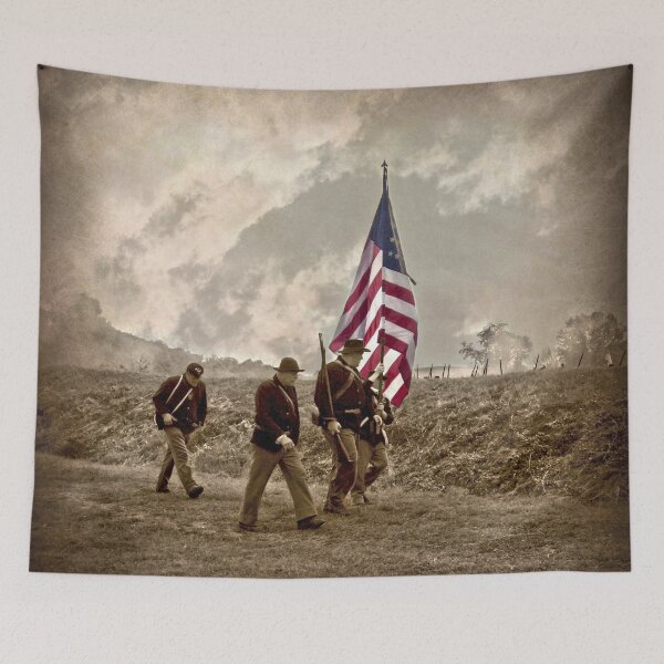 Item preview, Civil War Soldiers designed and sold by Frankie Cat Photography.