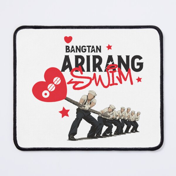Item preview, Bts World Tour Arirang Swim designed and sold by SorrowArtShop.