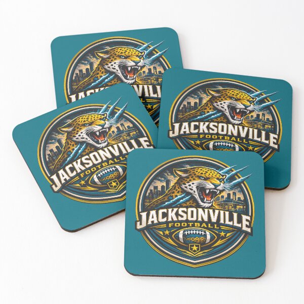 Item preview, Jacksonville Football Coastal Sports Logo Shirt designed and sold by TKOprintdesigns.