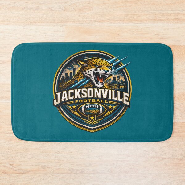 Item preview, Jacksonville Football Coastal Sports Logo Shirt designed and sold by TKOprintdesigns.