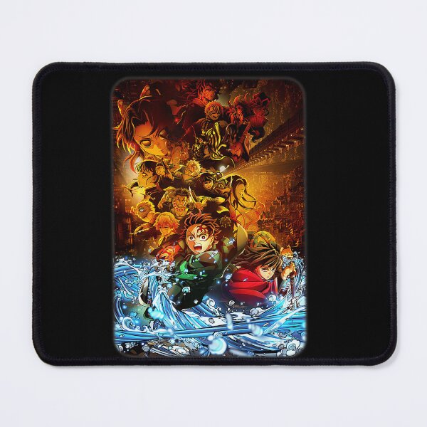 Item preview, Demon Slayer Hashira Battle Anime Graphic Poster Design designed and sold by Emieltenberg.