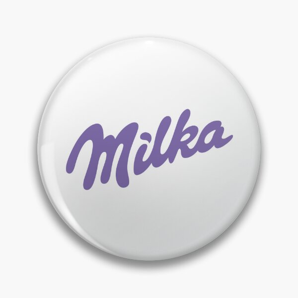 Item preview, Milka Chocolate Official Logo Translucent Purple Script designed and sold by narakakulka.