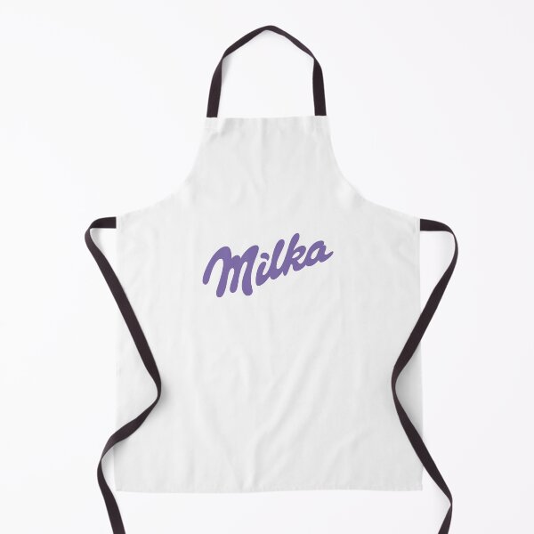 Item preview, Milka Chocolate Official Logo Translucent Purple Script designed and sold by narakakulka.