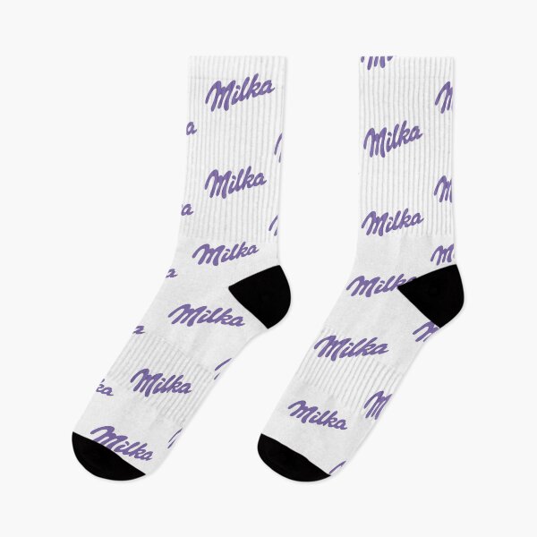 Item preview, Milka Chocolate Official Logo Translucent Purple Script designed and sold by narakakulka.