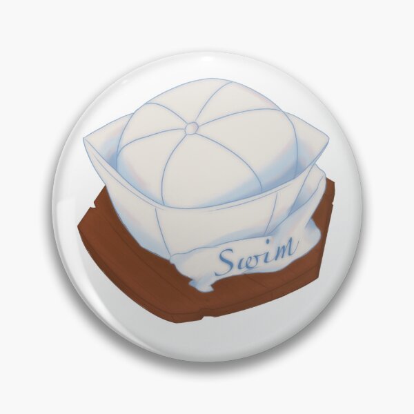 Item preview, Swim sailor hat designed and sold by preety-sketches.