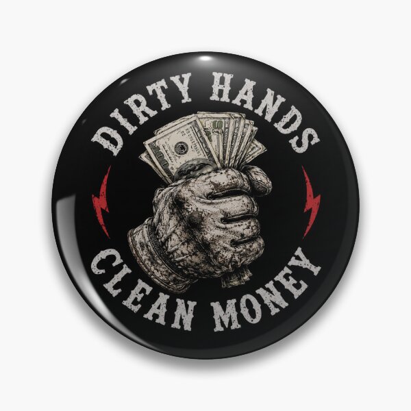 Item preview, Dirty hands designed and sold by FreakShopHu.