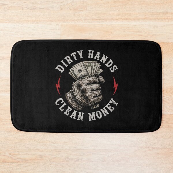 Item preview, Dirty hands designed and sold by FreakShopHu.