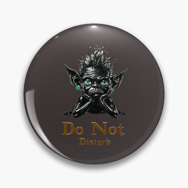 Item preview, Gremoji Society - Do-Not-Disturb_ No.01 designed and sold by Shift-Bloom.