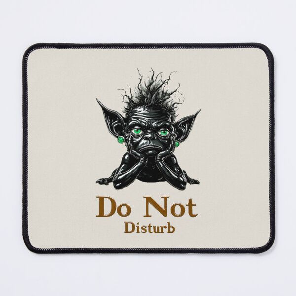 Item preview, Gremoji Society - Do-Not-Disturb_ No.01 designed and sold by Shift-Bloom.